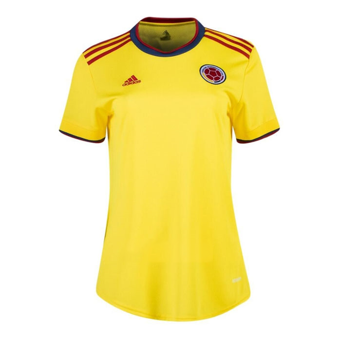 Primera Equipación Camiseta Colombia Mujer 2021